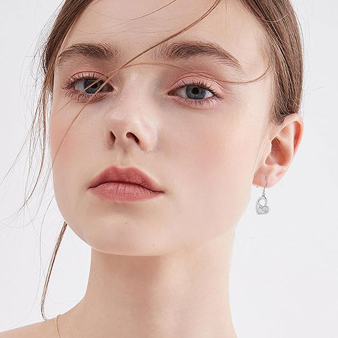 Pickleball/Tennis/Soccer/Volleyball/Golf/Hockey/Basketball Earrings for Women 925 Sterling Sliver Sports Ball Earrings Pickle Ball Dangle Earrings Pickleball Jewelry Gifts for Women Lover