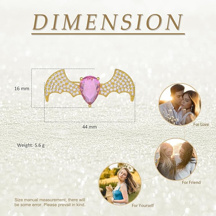 Soumimi Bird Theme Brooch Pin Cute Bird Animal Brooches Accessories Christmas Birthday Gift for Women