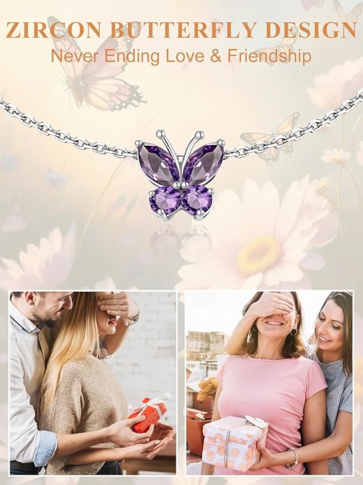 Custom4U Personalized Infinity Ankle Bracelets for Women 925 Sterling Silver Anklet Bracelet Endless Love Symbol Birthstone Charm Adjustable Foot Chain Jewelry Mothers Day Gifts for Mom Wife Women Her