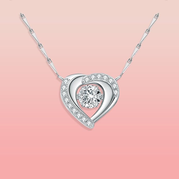 To My Daughter Necklace Gift From Father Jewelry Necklace Present From Dad In Birthday, Mother's Day Or Valentine's Day