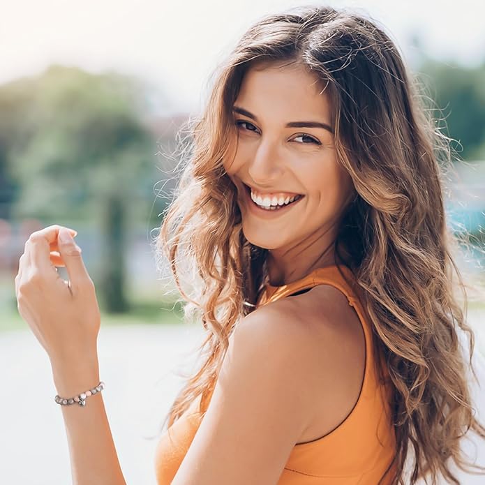 jewelrycard Sometimes You Forget Your Awesome Bracelets for Women, Birthday Christmas Gifts for Women Stocking Stuffers for Teen Girl Gifts Trendy Stuff, Inspirational Jewelry for Women Girls