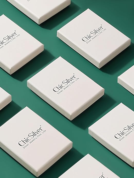 ChicSilver Sterling Silver Anklets for Women 925 Ankle Bracelets for Women Layered Heart Anklet With Beaded Anklets for Women