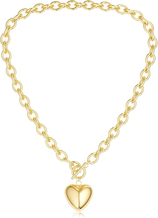 Freekiss Herringbone Necklace for Women,Dainty Gold Necklace,14k Gold Plated Snake,Gold Chain Choker Necklaces,Simple Gold Layered Necklaces,Gold Jewelry Gift for Women