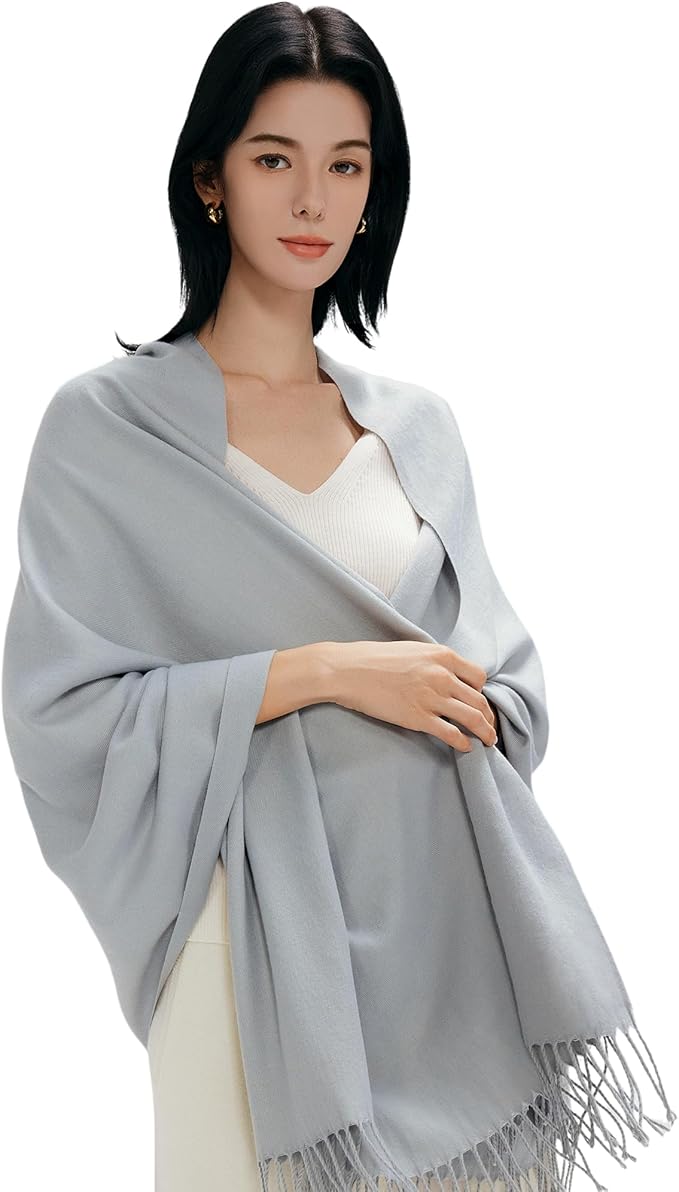 maamgic Women's Winter Scarf Soft Warm Scarf for Women Cozy Shawl Wraps for Women Lightweight Pashmina Style Wrap
