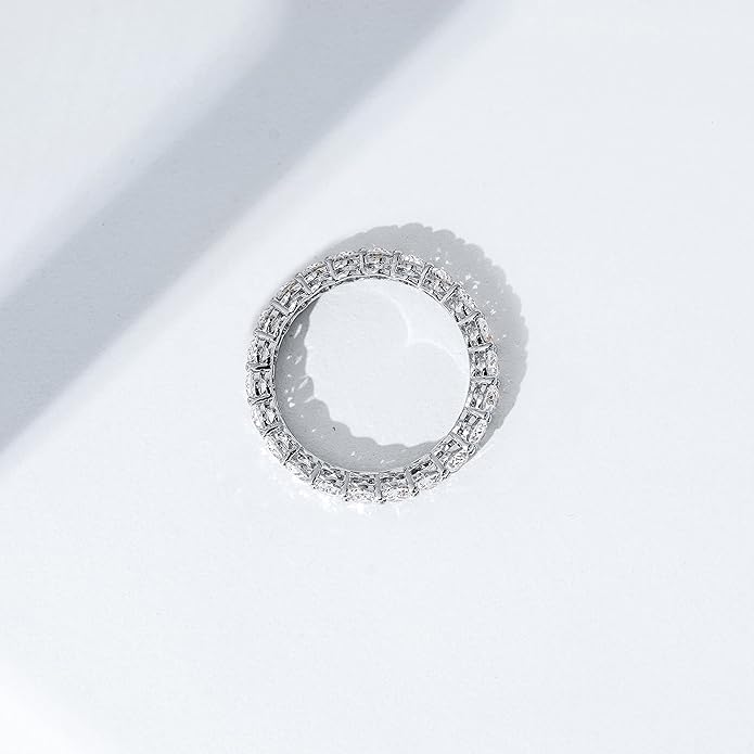 Amazon Essentials 14K Gold Plated Cubic Zirconia Stackable Statement Ring