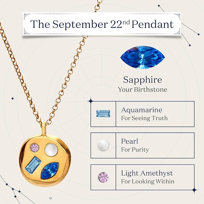 Birthdate 14k Gold Necklace for Women - 16-20in Adjustable 14 Karat Gold Chain with Lobster Clasp - Cadenas de Oro 14k Puro Para Mujer, Ladies Jewelry Birthstone