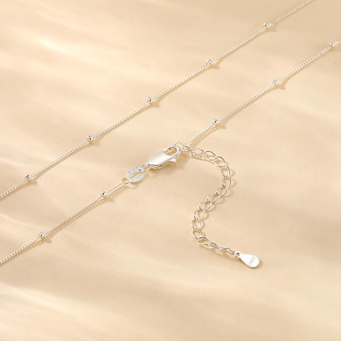 Freekiss Herringbone Necklace for Women,Dainty Gold Necklace,14k Gold Plated Snake,Gold Chain Choker Necklaces,Simple Gold Layered Necklaces,Gold Jewelry Gift for Women