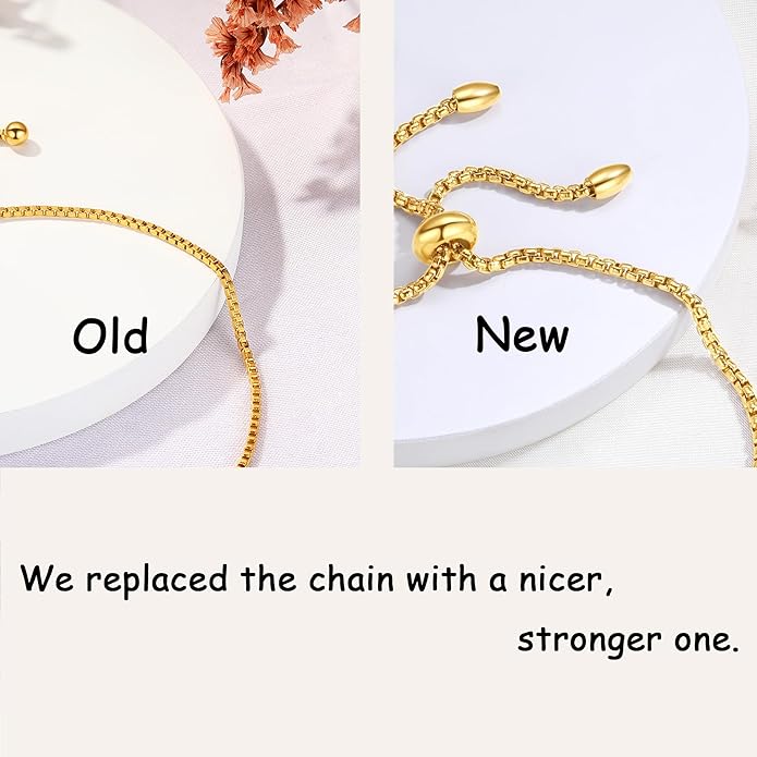 Forget-Me-Not Pressed Wildflower Bracelet | Pressed Flower Bracelet | Gold/Silver Pressed Flower Jewelry | Personalized Handmade Jewelry | Gift For Women