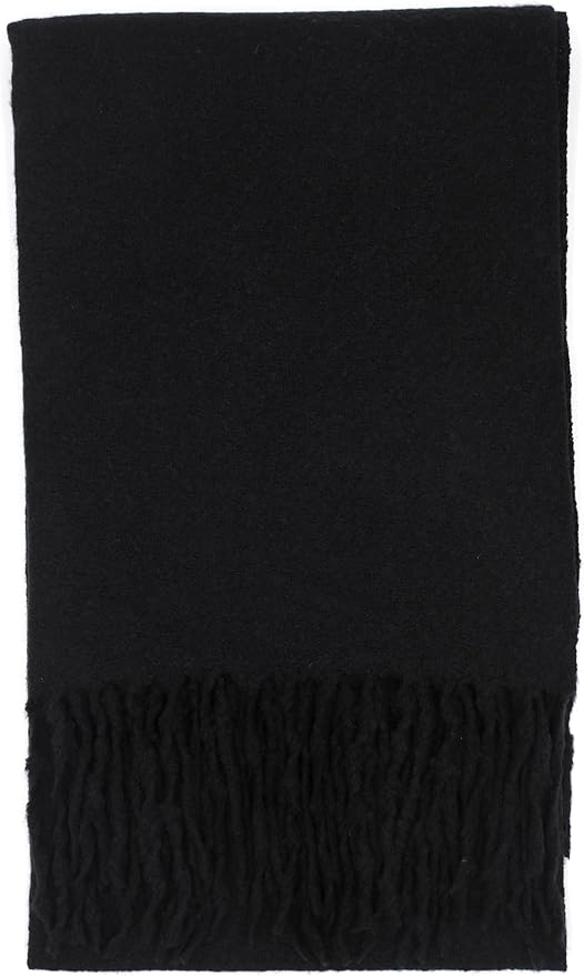 Achillea Warm Cashmere-Feel Winter Scarf – Thick Pashmina Shawl Wrap for Cold Weather