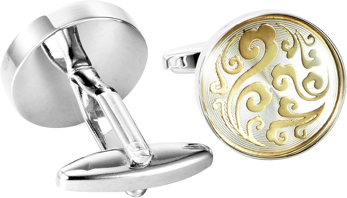 Stunning Mens Nautical Knot Stainless Steel Cufflinks