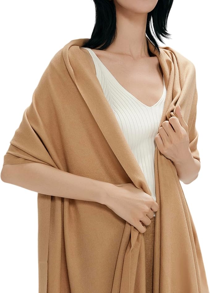 maamgic Women's Winter Scarf Soft Warm Scarf for Women Cozy Shawl Wraps for Women Lightweight Pashmina Style Wrap