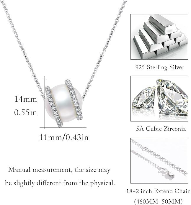 TUGHRA Evil Eye Necklace S925 Sterling Silver Evil Eye Pendant Necklaces Protection Jewelry Amulet Gift for Women Girls Boys Men Birthday Anniversary