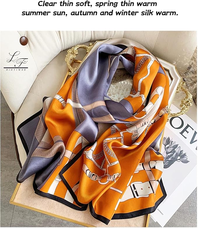 Hioyiwse Shawl Scarf For Women Lightweight Scarves Floral Pattern Formal Evening Dressesformal Shawl Summer Wraps
