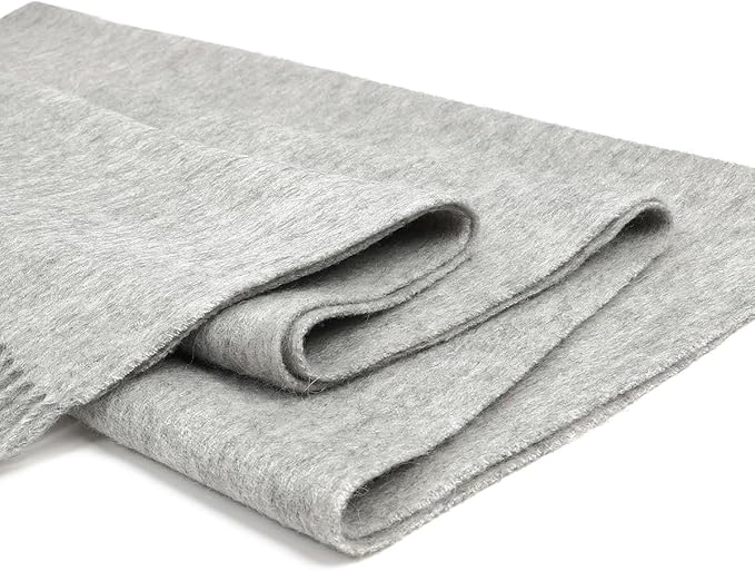 FLEESOFT Winter Wool Scarf Shawl -Thick Oversized Pashmina Shawl Wrap,Soft Warm Winter Scarves,Travel Blanket Scarf for Women