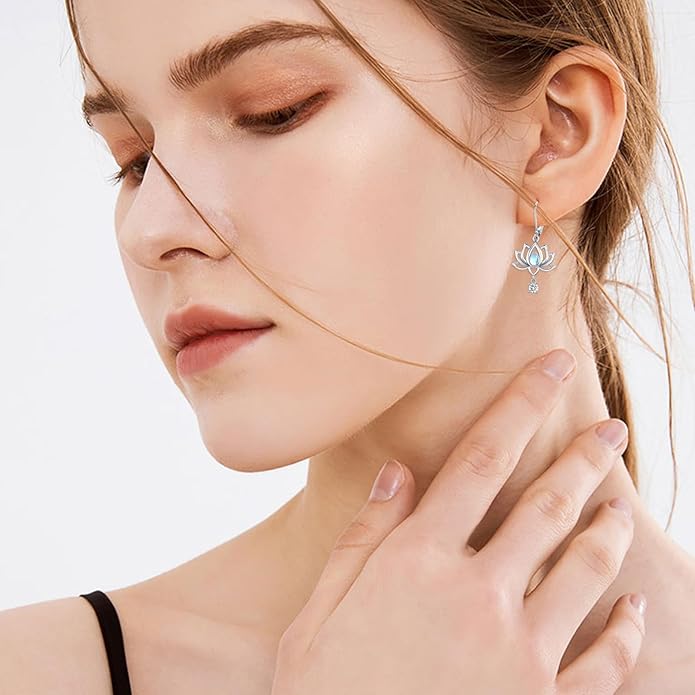925 Sterling Silver Animals and Plants Dangle Drop Earrings for Women Hypoallergenic Gift for Women Mom Wife Her, Mother’s Day, Birthday, Anniversary