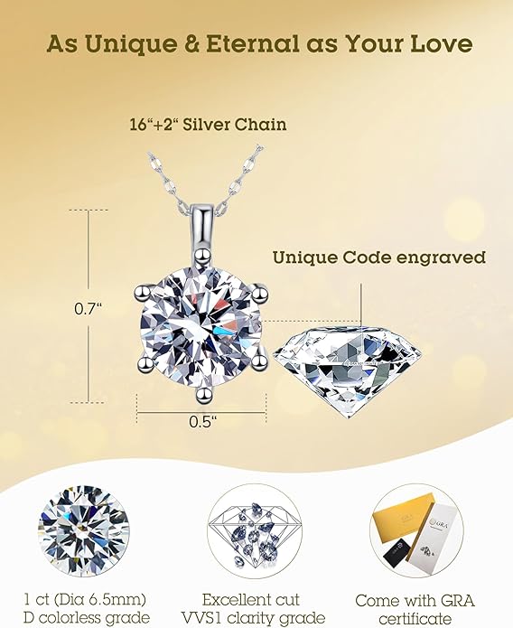 Mothers Day Gifts, Mom Gifts from Daughter Son, Necklace for Mom, Silver Necklace Gifts with Rose Flower for Grandma Daughter Girlfriend and Wife on Birthday Anniversary