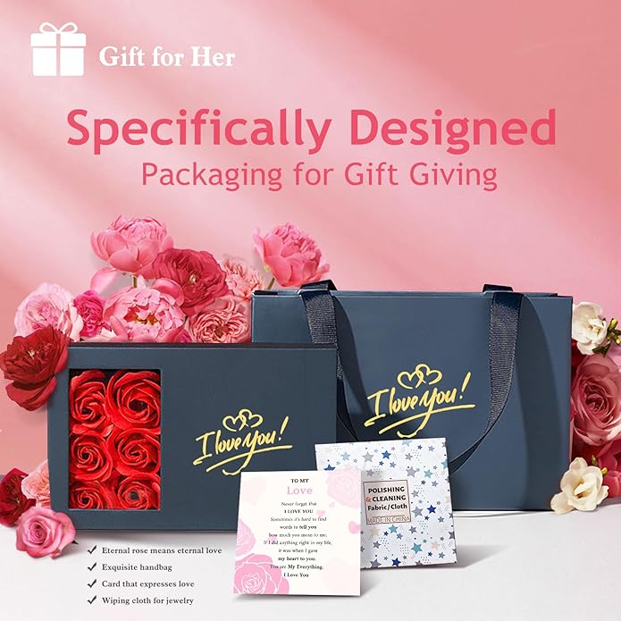 Infinity White Black Pearl Necklace and Earrings Set for Women Gifts for Mom Birthday Mothers Day AAA+ Handpicked Pearl 14K Gold/White Gold Plated Adjustable Jewelry