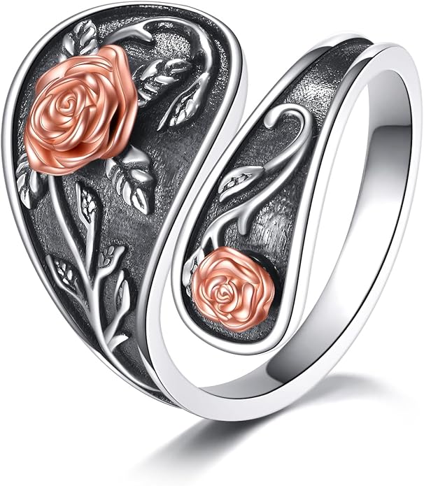 Spoon Ring Sterling Silver Vintage Spoon Ring Jewelry Gifts for Women