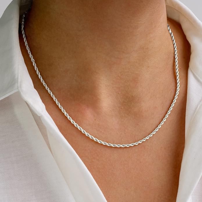 Freekiss Herringbone Necklace for Women,Dainty Gold Necklace,14k Gold Plated Snake,Gold Chain Choker Necklaces,Simple Gold Layered Necklaces,Gold Jewelry Gift for Women