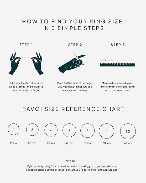 PAVOI 14K Gold Plated Rings - Oval Cubic Zirconia Love Ring and Eternity Ring - 5mm Stackable for Women