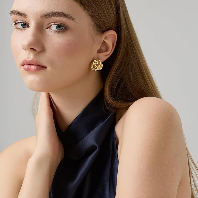 Green Crystal huggie gold hoop earrings for women Girls,14K Gold Plated with 925 Sterling Silver Post color Cubic Zirconia dainty cute Earrings| CZ Stud Earring