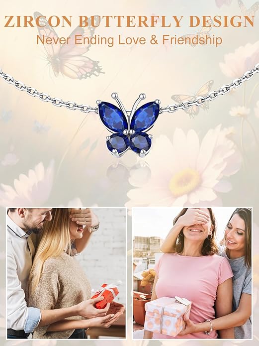 Custom4U Personalized Infinity Ankle Bracelets for Women 925 Sterling Silver Anklet Bracelet Endless Love Symbol Birthstone Charm Adjustable Foot Chain Jewelry Mothers Day Gifts for Mom Wife Women Her