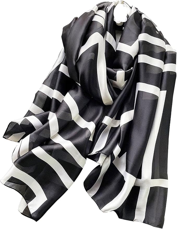 Hioyiwse Shawl Scarf For Women Lightweight Scarves Floral Pattern Formal Evening Dressesformal Shawl Summer Wraps