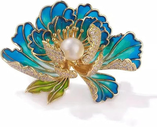 SYWDUDUCLT Fashion Elegant Brooches for Women Brooch, Suitable For Party And Daily Wear On Many Occasions