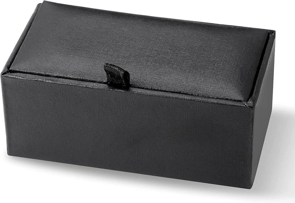 Dannyshi Cufflinks for Men Classic Wedding Business Shirt Cuff Links Set Gifts with Box