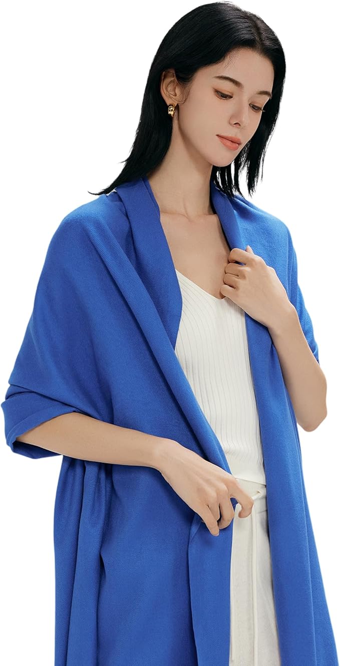 maamgic Women's Winter Scarf Soft Warm Scarf for Women Cozy Shawl Wraps for Women Lightweight Pashmina Style Wrap