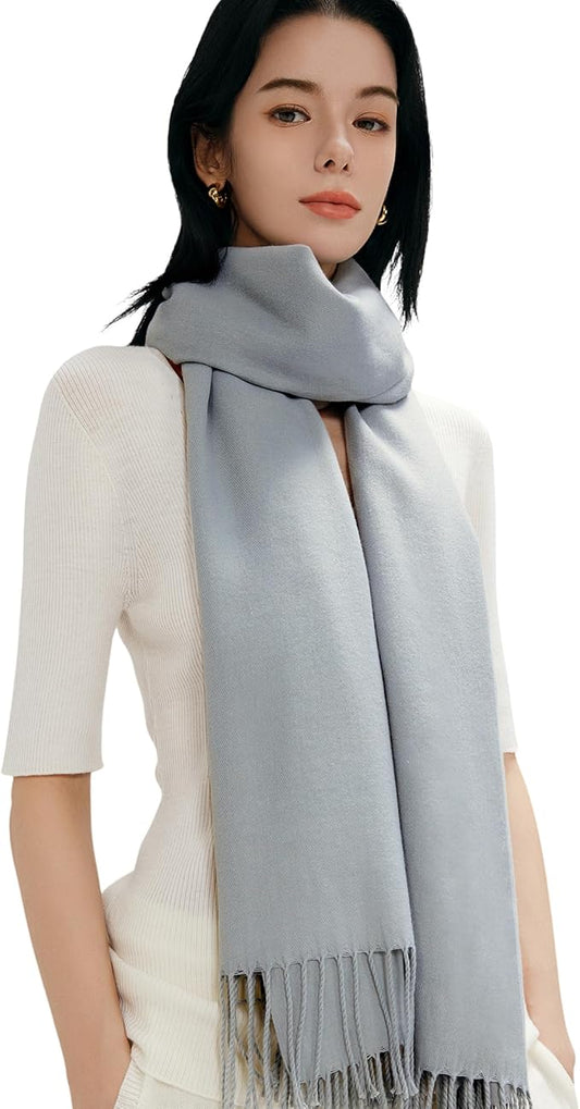 maamgic Women's Winter Scarf Soft Warm Scarf for Women Cozy Shawl Wraps for Women Lightweight Pashmina Style Wrap