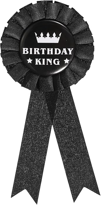 uxcell Blank Award Ribbon Prize, Party Badge Brooch Badge Brooch Pin for Women Men Colorful Satin Corsage Fabric Birthday Award Ribbon Party Tinplate Decorations