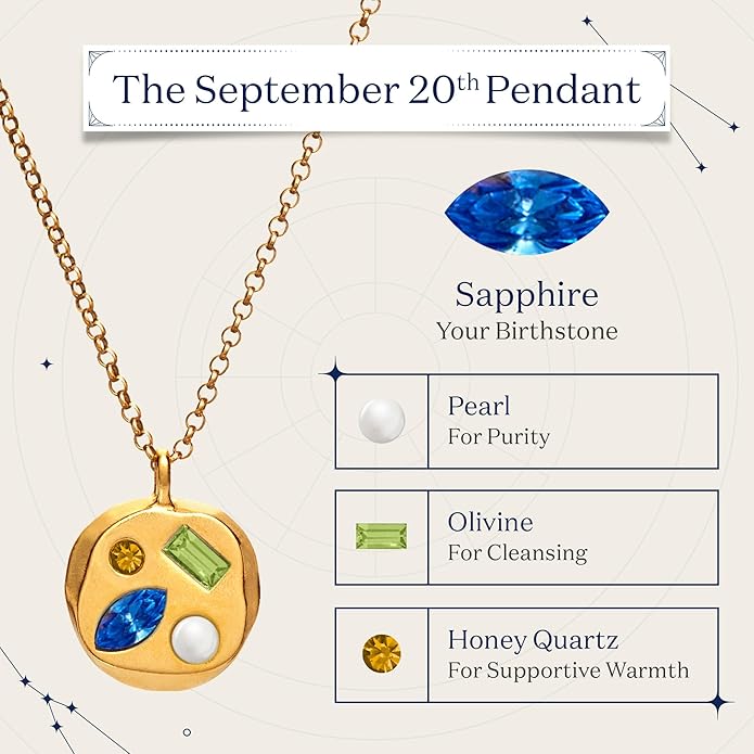 Birthdate 14k Gold Necklace for Women - 16-20in Adjustable 14 Karat Gold Chain with Lobster Clasp - Cadenas de Oro 14k Puro Para Mujer, Ladies Jewelry Birthstone