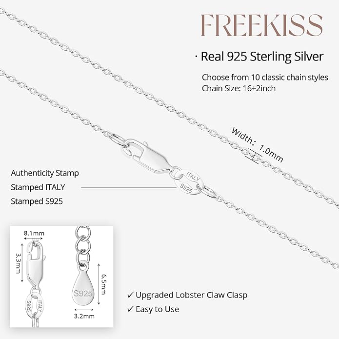 Freekiss Herringbone Necklace for Women,Dainty Gold Necklace,14k Gold Plated Snake,Gold Chain Choker Necklaces,Simple Gold Layered Necklaces,Gold Jewelry Gift for Women