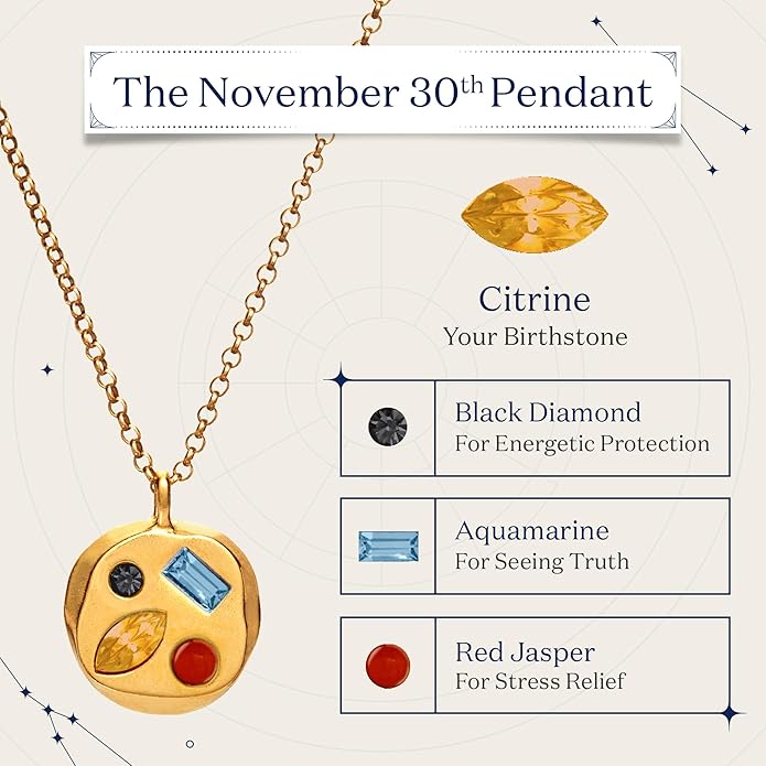 Birthdate 14k Gold Necklace for Women - 16-20in Adjustable 14 Karat Gold Chain with Lobster Clasp - Cadenas de Oro 14k Puro Para Mujer, Ladies Jewelry Birthstone