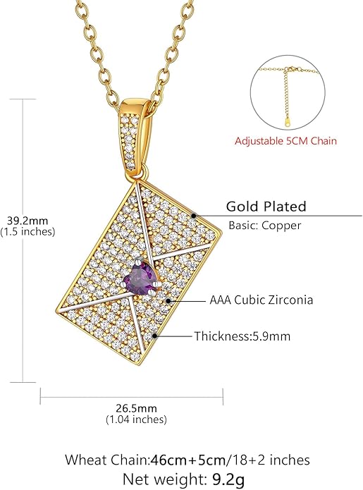 Supcare Locket Necklace That Holds Pictures-Engraved Photo Pendant Custom Jewellery Gifts for Men Women (with Jewellery Gift Box)