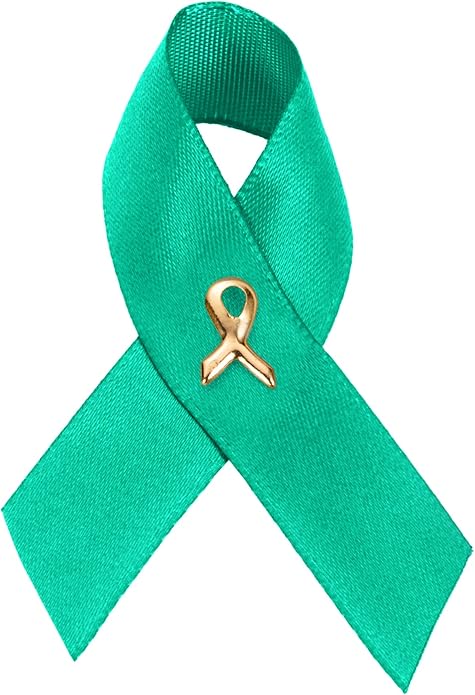 1/2/5/10/25/50/100pcs Satin Awareness Ribbon Pins (Pick your color), for Cancer & Disease Awareness, Bulk Quantities for Fundraising, Events, Gift Giving