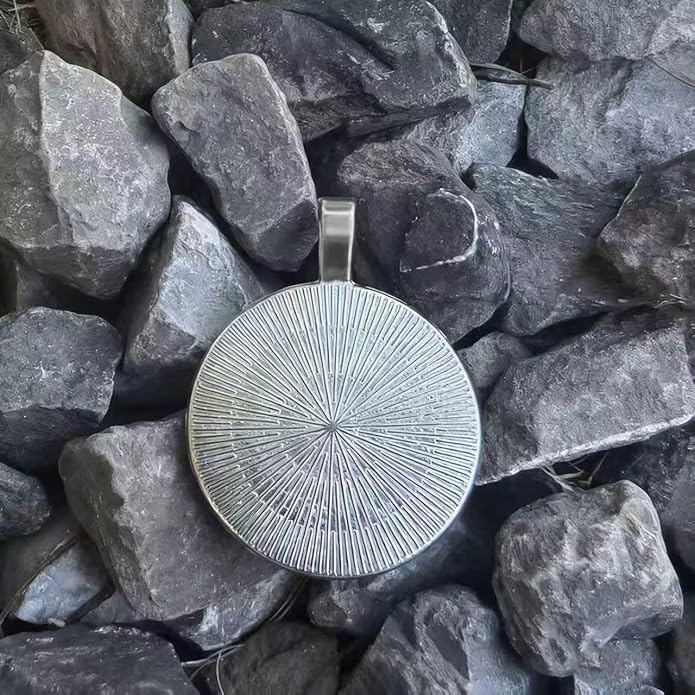 S925 Sterling Silver Viking Pendant, Norse Mythology Inspired Men's Jewelry, Perfect for Necklaces, Gift for Father's Day, Christmas, Birthday