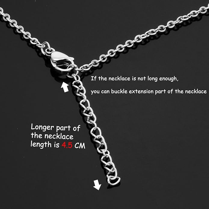 Kivosliviz Skater Necklace Women Teen Ice Skate Themed Figure Skating Necklace