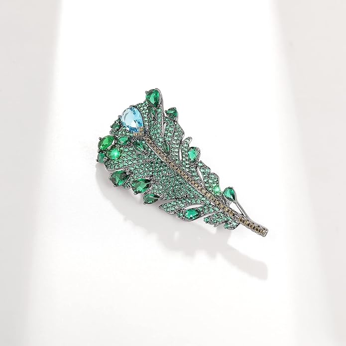 AILONMEI Brooch Pins For Women Fashion, Flower Brooches Jewelry For Women Floral Series Brooches And Pins Designer Lady's Costume