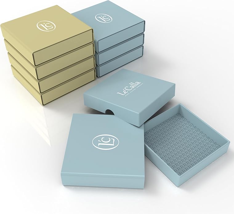 LeCalla 925 Sterling Silver Shrimp Classic Diamond-Cut Light-Weight Hoop Earrings for Women