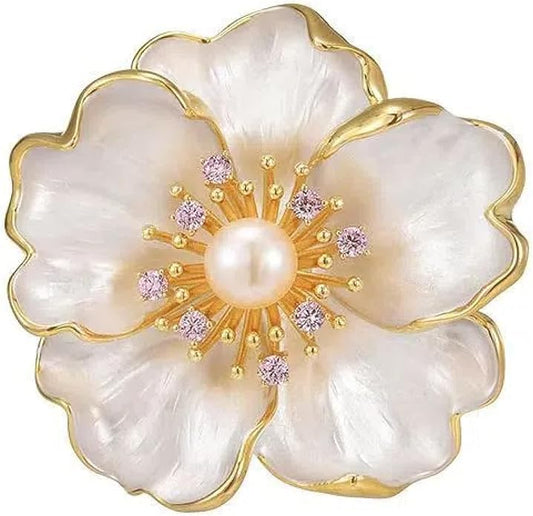 SYWDUDUCLT Fashion Elegant Brooches for Women Brooch, Suitable For Party And Daily Wear On Many Occasions