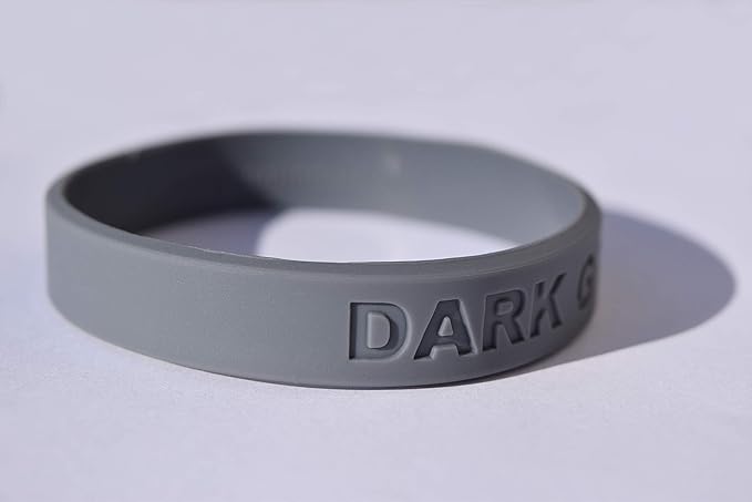 Reminderband Custom Silicone Bracelet – Motivational Wristbands, Bulk Personalized Bands for Events, Awareness, Fundraisers, Gifts – Custom Rubber Bracelets - 1/2" Classic