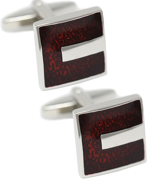 MENDEPOT Cufflinks And Tie Clip Set Men Wedding Accessory Gift Father's Day Birthday Cuff Links Tie Bar