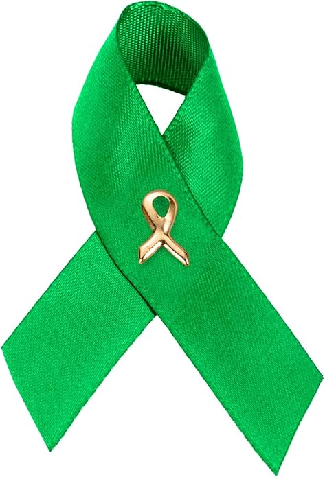 1/2/5/10/25/50/100pcs Satin Awareness Ribbon Pins (Pick your color), for Cancer & Disease Awareness, Bulk Quantities for Fundraising, Events, Gift Giving