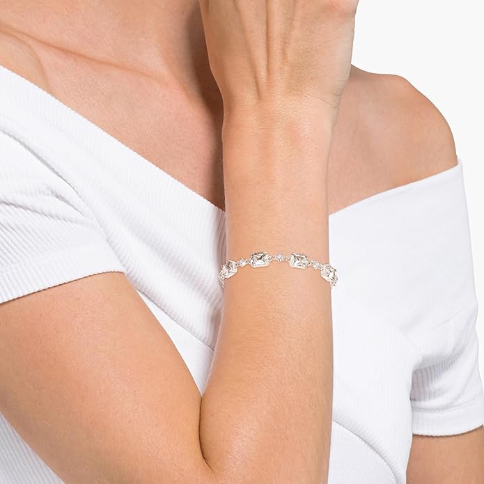 PRAYMOS Birthstone Bracelets for Women Mom Mother's Grandma Sterling Silver Women's Bracelets Birthstone Jewelry Gifts