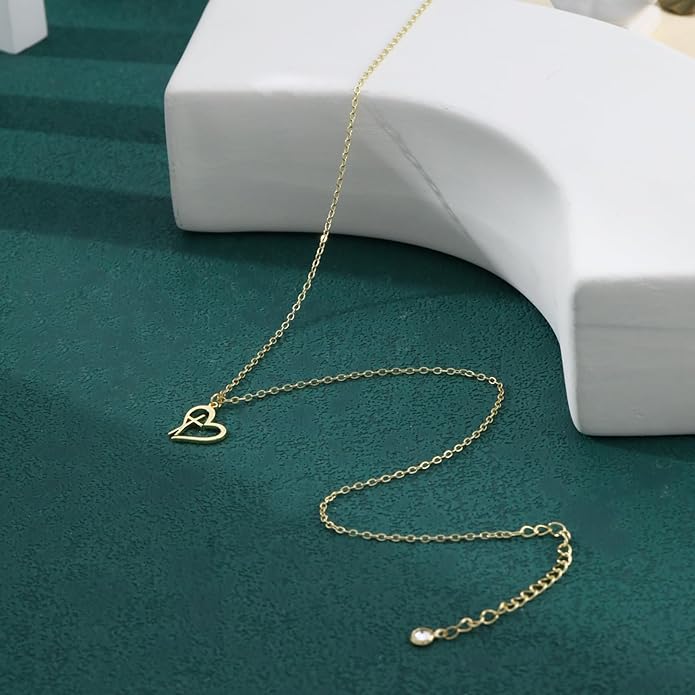 Cross Necklace for Women 14K Gold Silver Plated Dainty Small Cross Pendant Choker Simple Trendy Cute Cross Charm Chain Necklace Easter Basket Stuffers Baptism Religious Faith Jewelry Gift