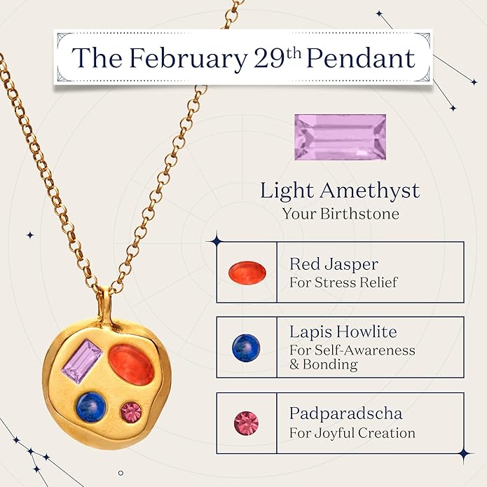 Birthdate 14k Gold Necklace for Women - 16-20in Adjustable 14 Karat Gold Chain with Lobster Clasp - Cadenas de Oro 14k Puro Para Mujer, Ladies Jewelry Birthstone