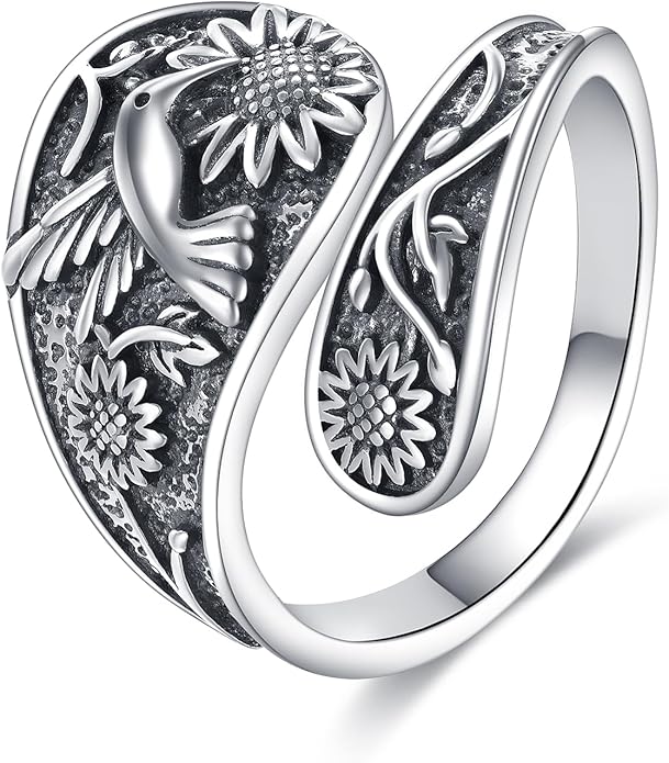Spoon Ring Sterling Silver Vintage Spoon Ring Jewelry Gifts for Women