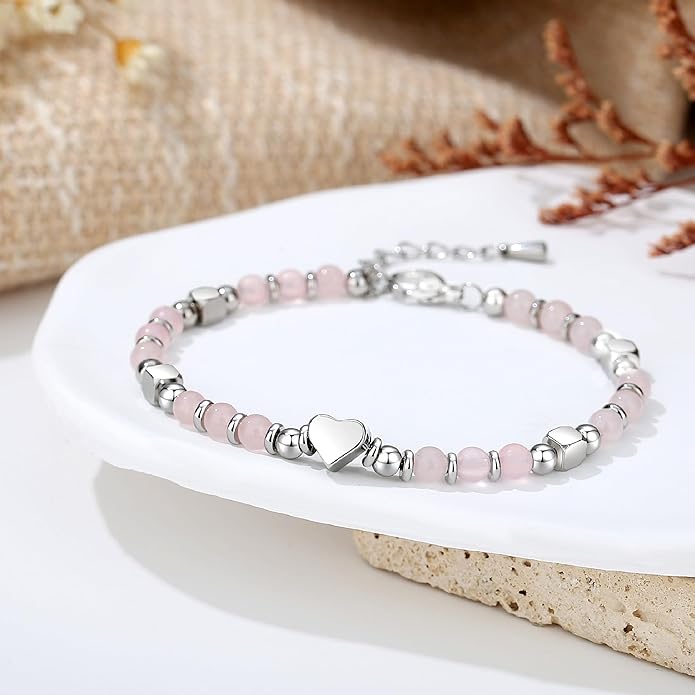 TONY & SANDY Tiny Beaded Bracelets for Women, Sometimes You Forget You're Awesome Gift, Unique Stocking Stuffers for Women, Mom, Daughter, Wife, Coworker, Best Friend, Bestie, Granddaughter